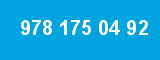 978 175 04 92